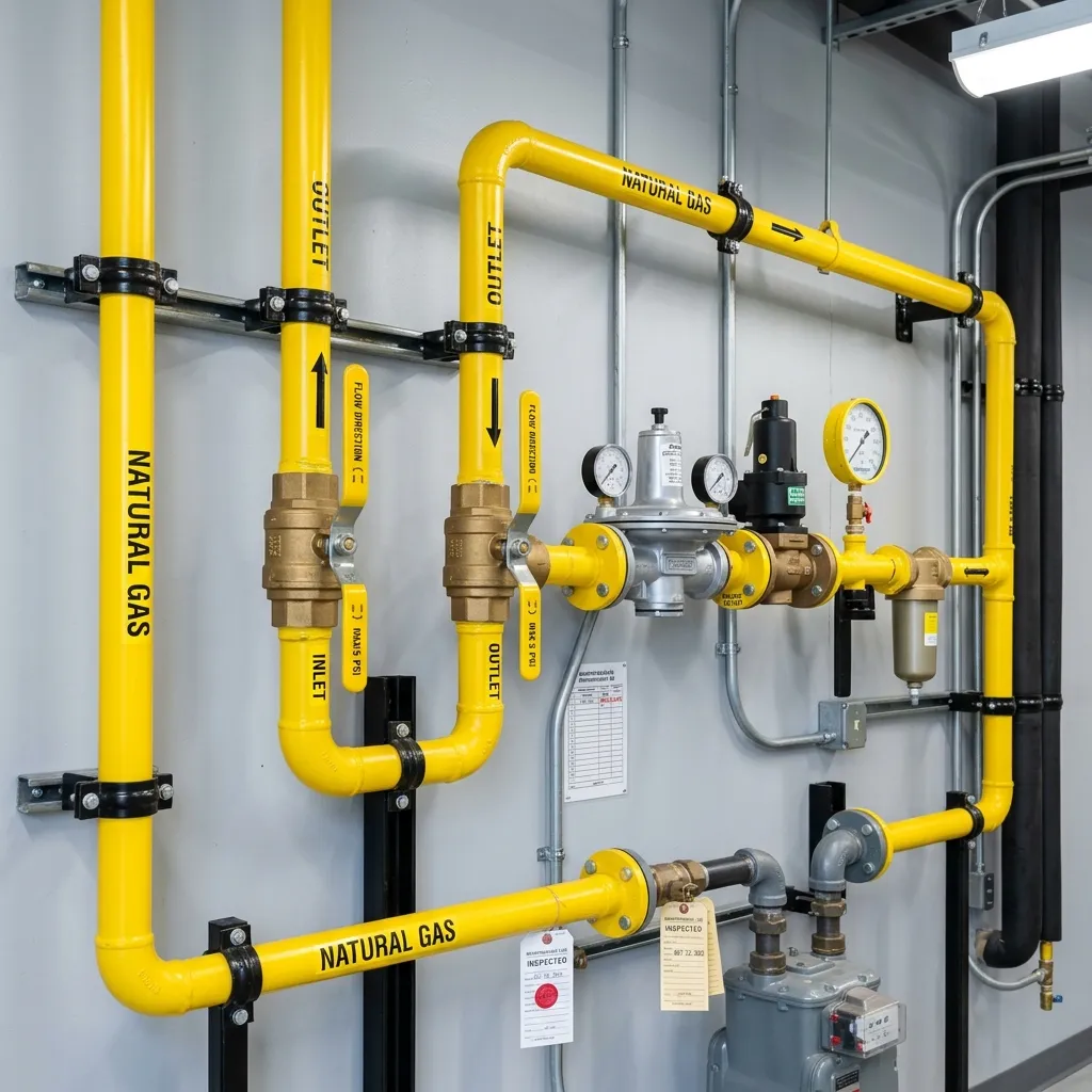 Gas Line Services Plumber in Alsea, OR