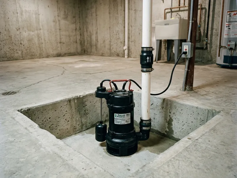 Sump Pump Installation Plumber in Alsea, OR